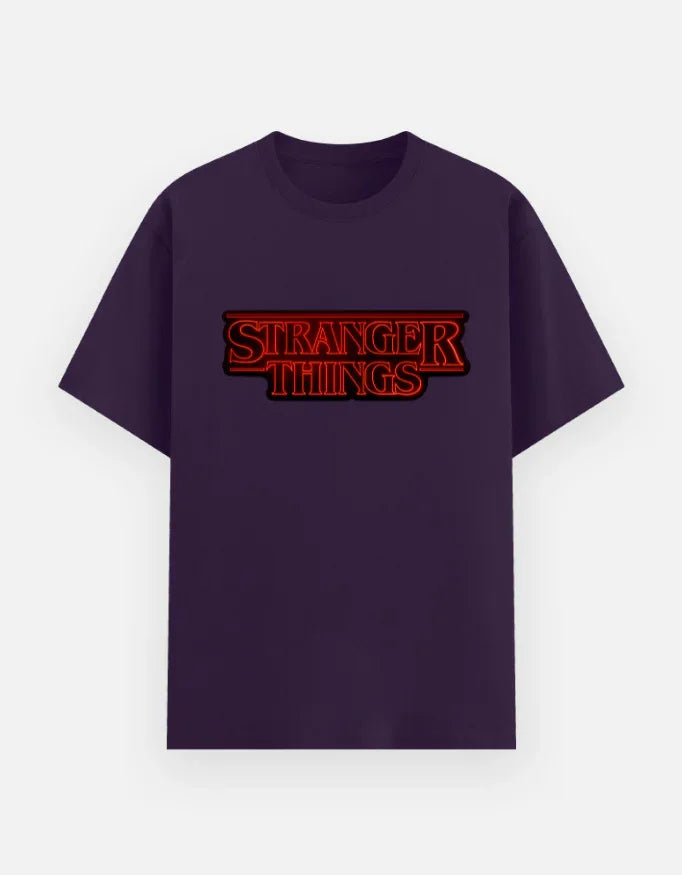 Stranger Things Unisex Basic T-Shirt - VIVA ENTERPRISES 