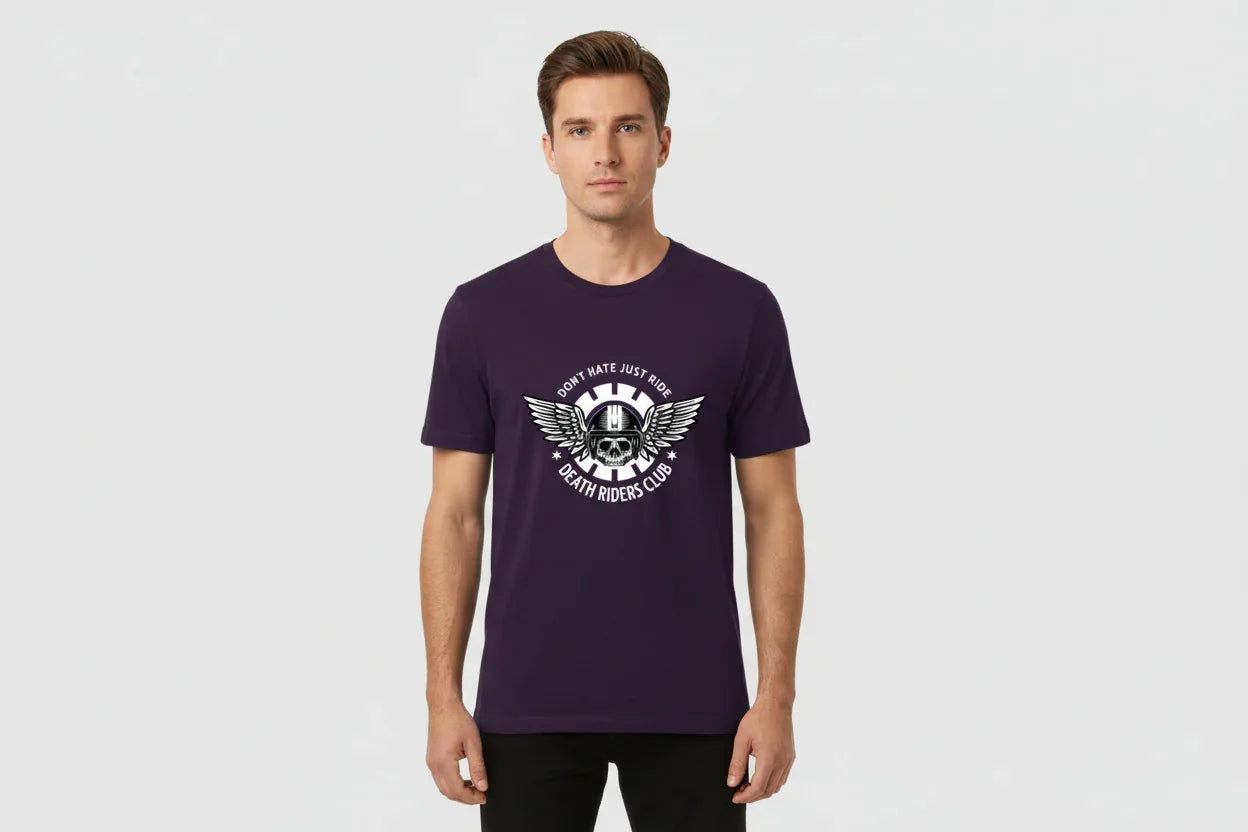 Printed Basic T-Shirt - VIVA ENTERPRISES 