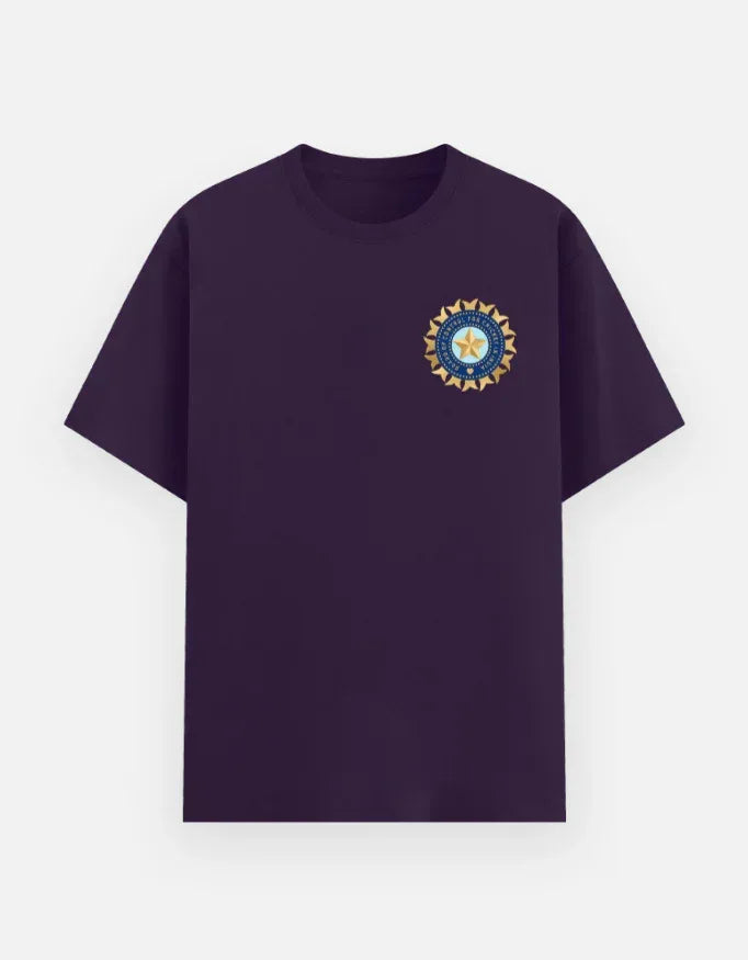 Team India Spirit Tee | Classic Logo Fan Wear Unisex Basic T-Shirt - VIVA ENTERPRISES 