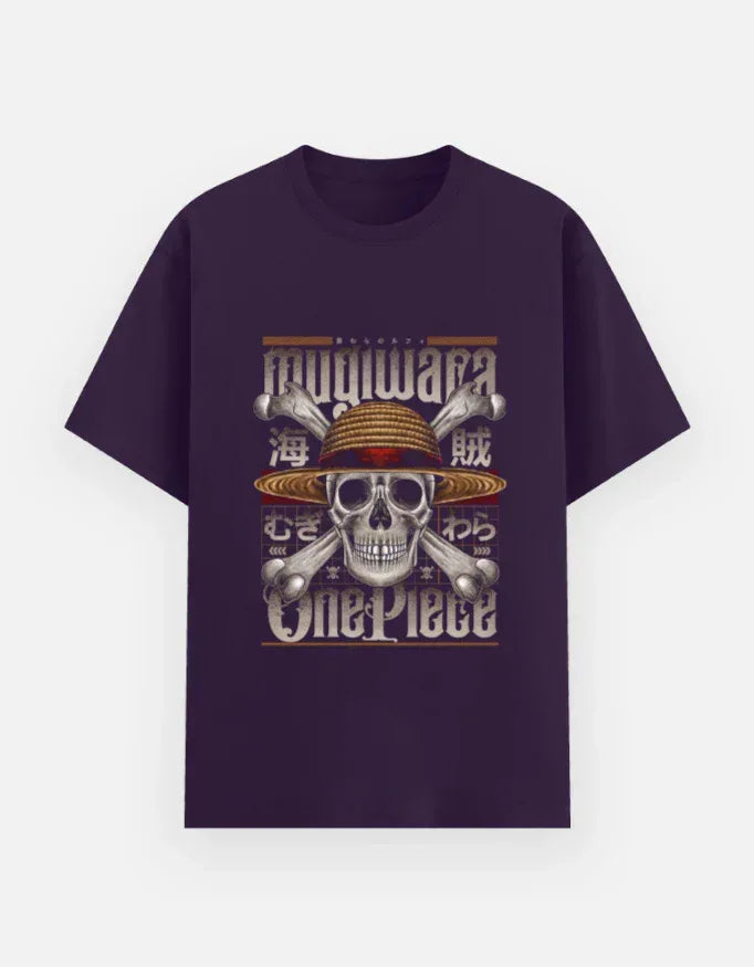 Vintage One Piece Skull T-Shirt - VIVA ENTERPRISES 