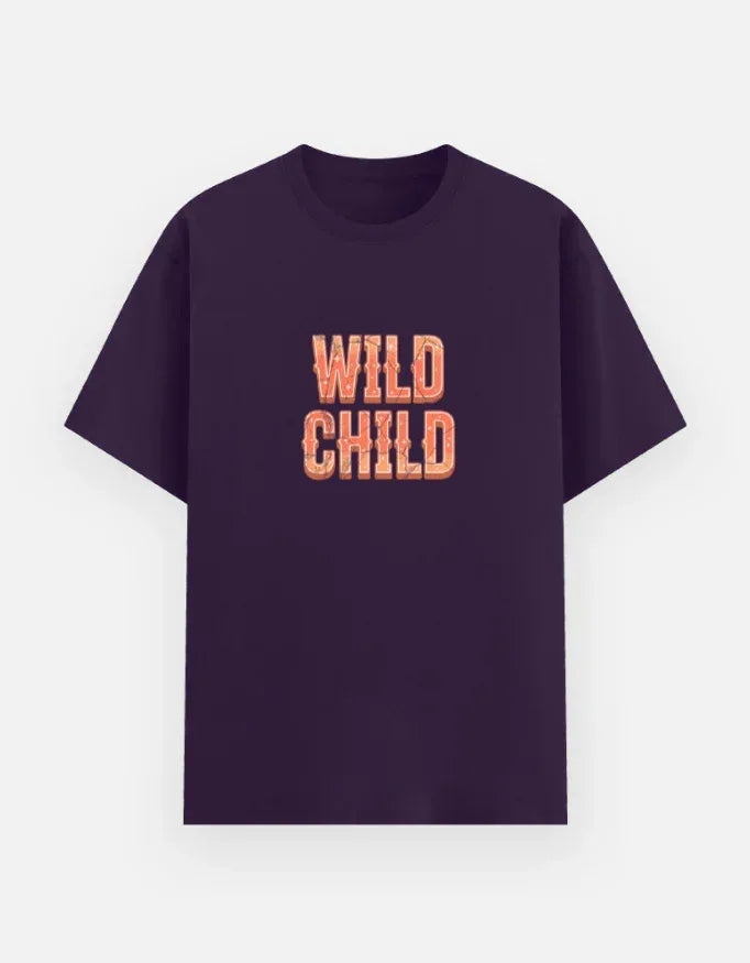 WILD CHILD Unisex Basic T-Shirt - VIVA ENTERPRISES 