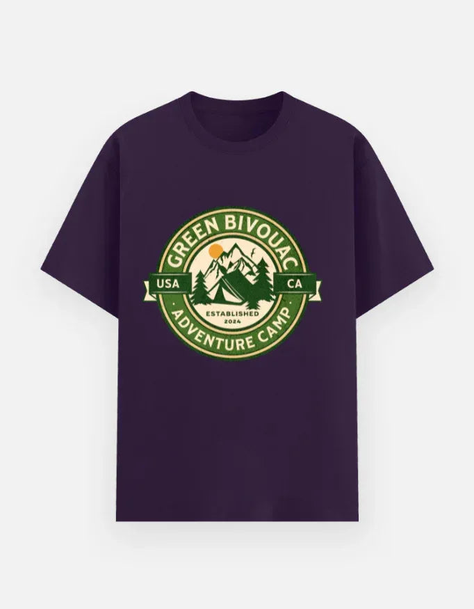 printed Adventure T-Shirt - VIVA ENTERPRISES 
