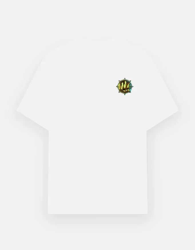 Circular Power Fist Logo Shirt - VIVA ENTERPRISES 