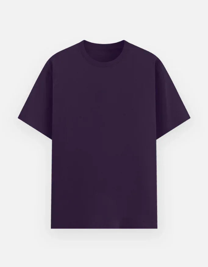 Classic Black Crew Neck T-Shirt - VIVA ENTERPRISES 