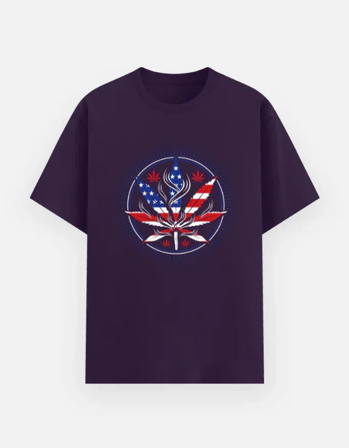 Printed Basic T-Shirt - VIVA ENTERPRISES 