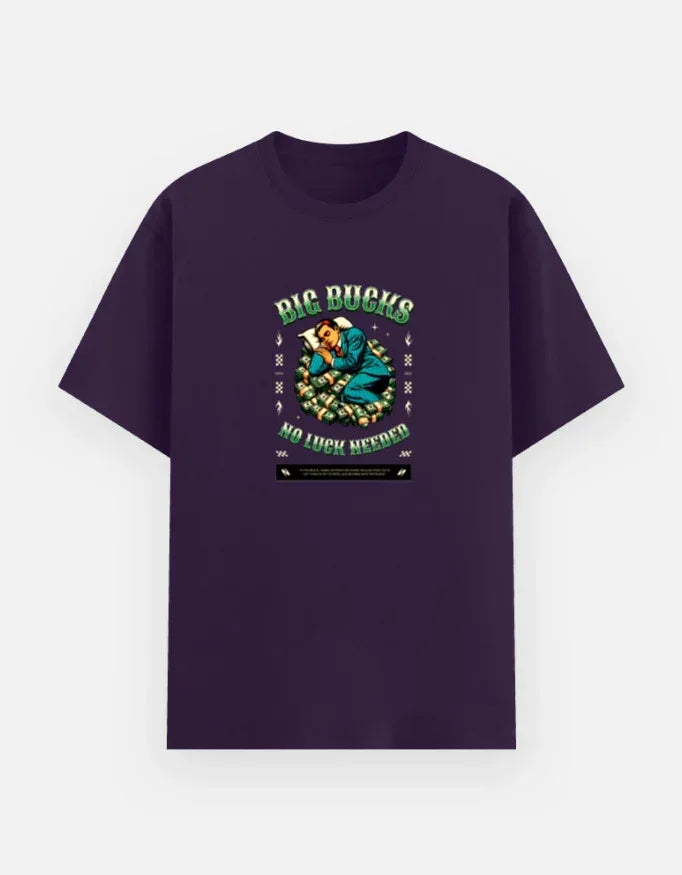 Unisex Basic T-Shirt-BIG BUGS - VIVA ENTERPRISES 