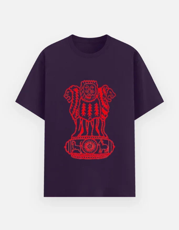 Satyamev Jayate Motto T-Shirt - VIVA ENTERPRISES 