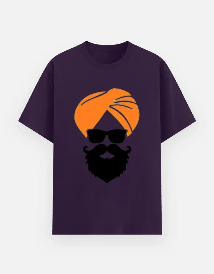 Sikh Gentleman Graphic T-Shirt - VIVA ENTERPRISES 
