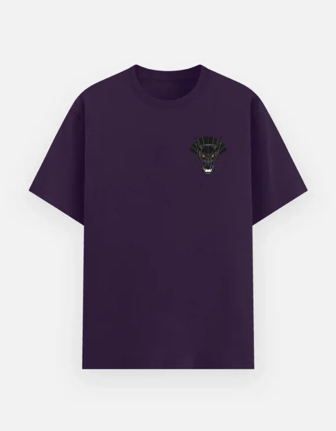 White T-Shirt with Small Dark Elephant Graphic - VIVA ENTERPRISES 