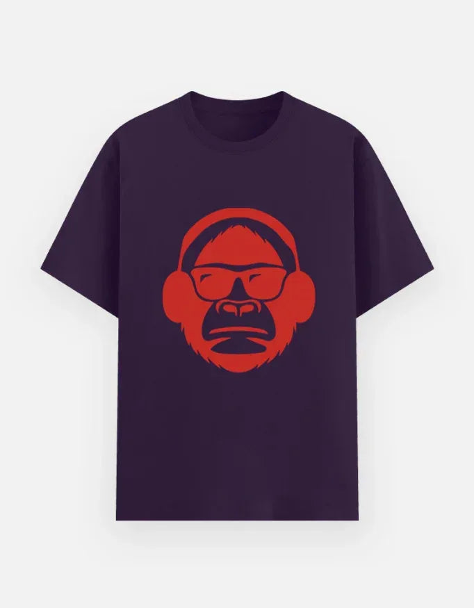 DJ Monkey Tshirt - VIVA ENTERPRISES 