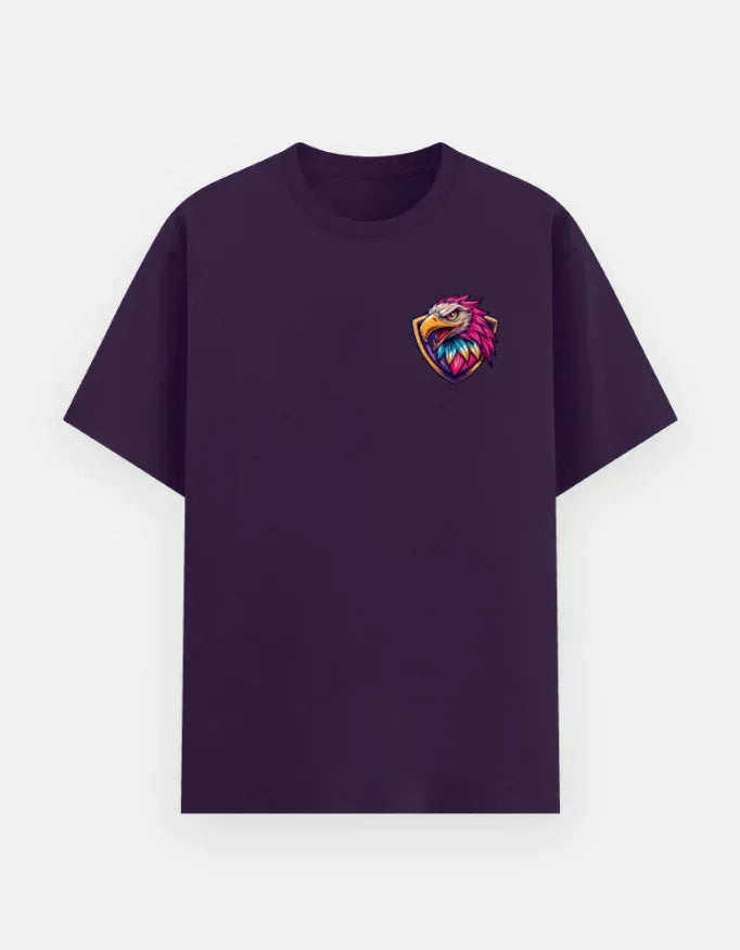 Neon/Vibrant Eagle Mascot T-shirt - VIVA ENTERPRISES 