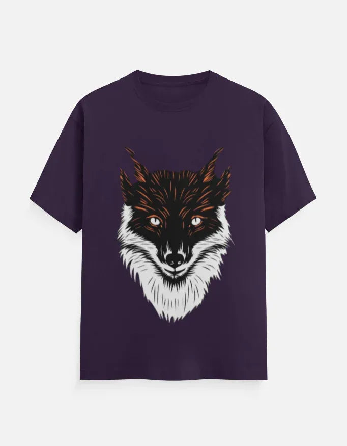 Monochrome Blaze Classic Crew T-Shirt - VIVA ENTERPRISES 
