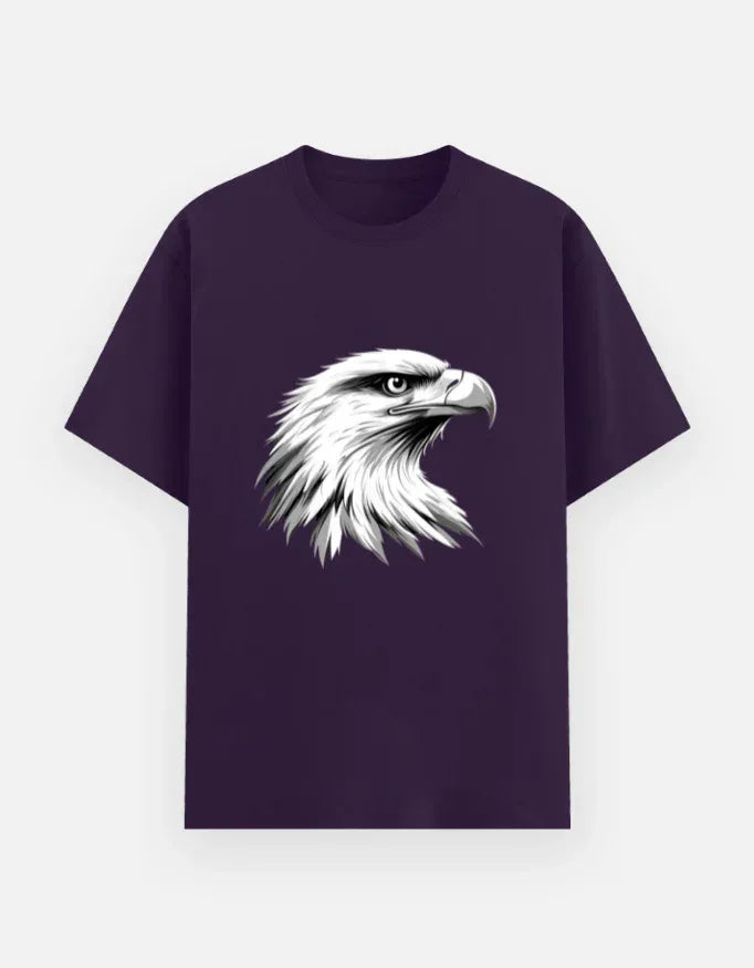 Eagle Printed T-Shirt - VIVA ENTERPRISES 