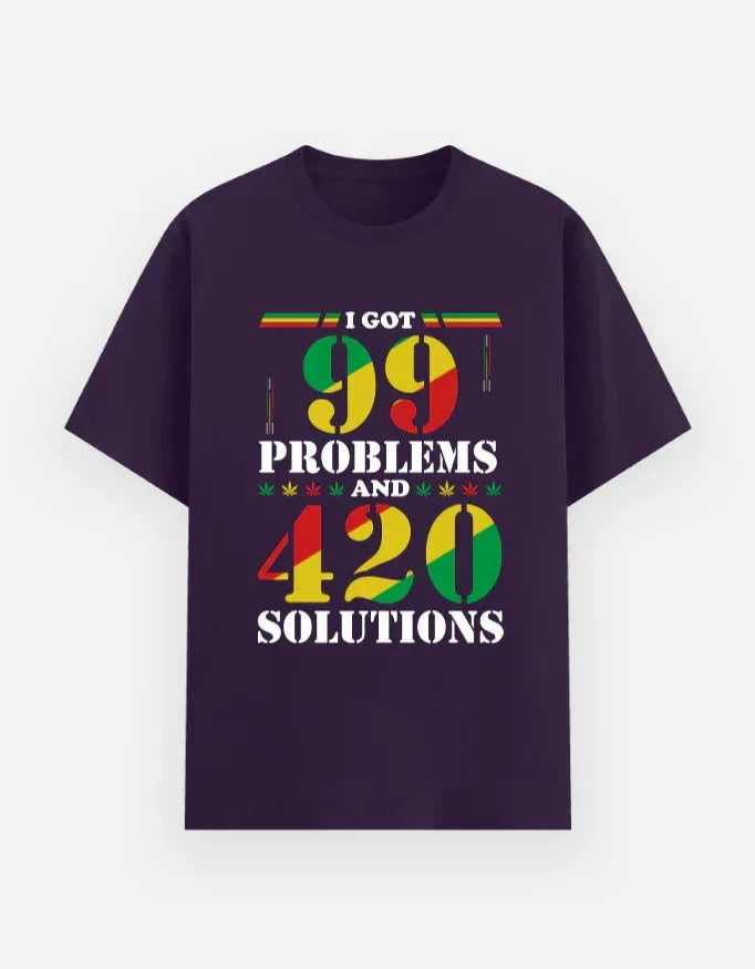 Printed Basic T-Shirt - VIVA ENTERPRISES 