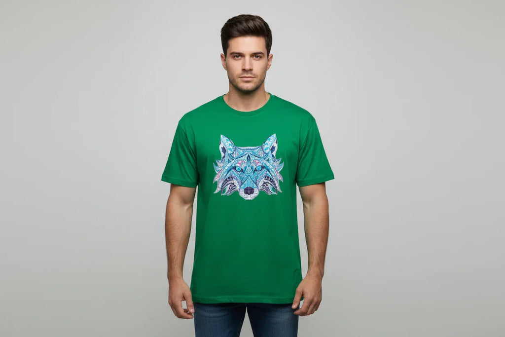 Psychedelic Spirit Classic Crew T-Shirt - VIVA ENTERPRISES 
