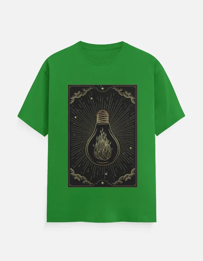 Ignited Genius Crew T-Shirt - VIVA ENTERPRISES 