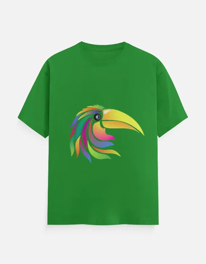 Colorful Hornbill T-Shirt - VIVA ENTERPRISES 