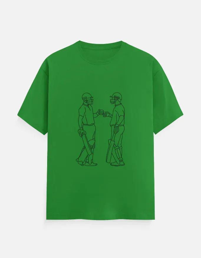 Cricket Camaraderie Crew T-Shirt - VIVA ENTERPRISES 