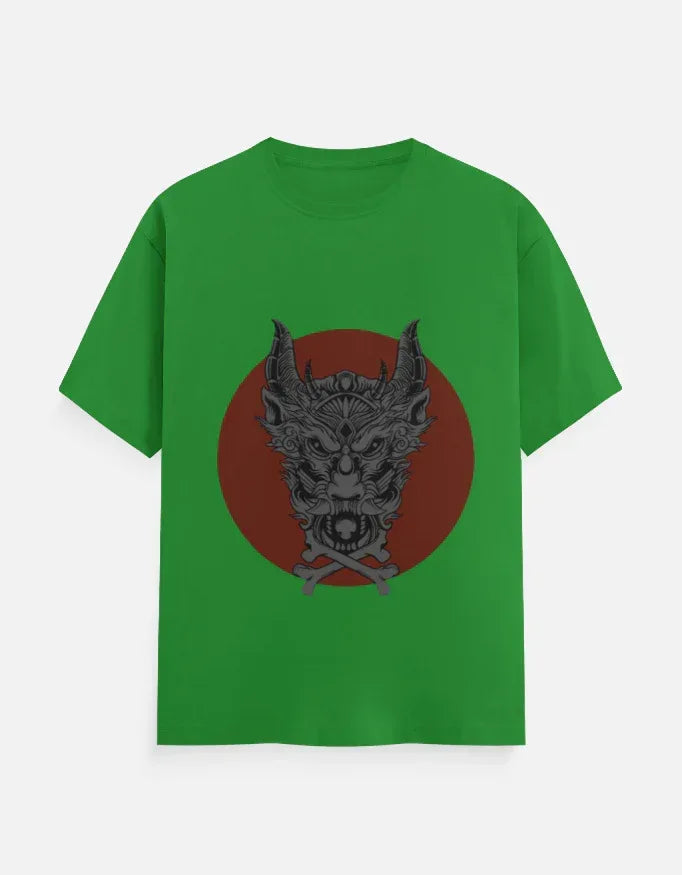 Japanese Hannya/Demon Mask Tee - VIVA ENTERPRISES 