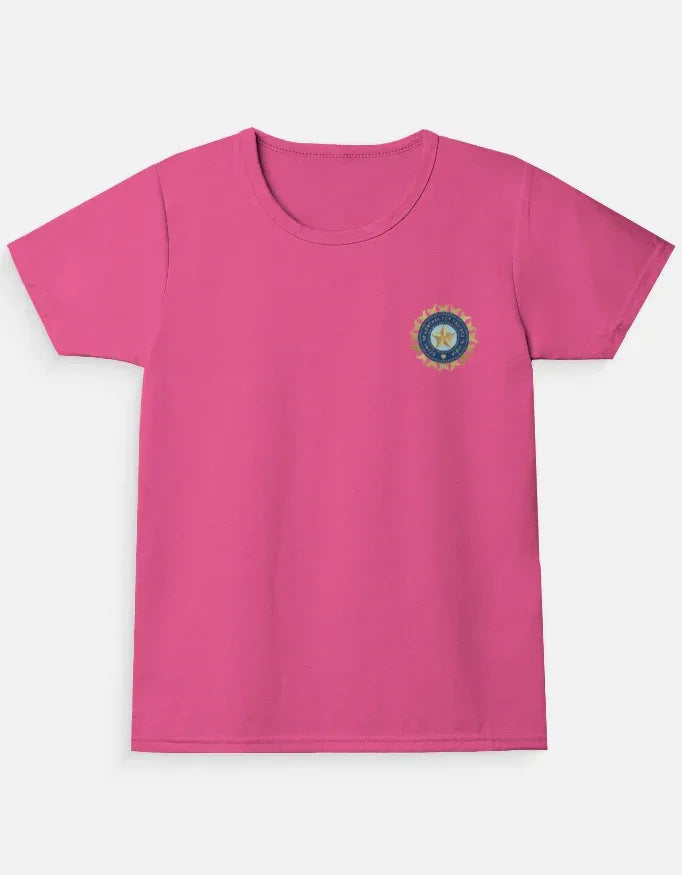 BCCI Girl's Crew Neck T-Shirt - VIVA ENTERPRISES 