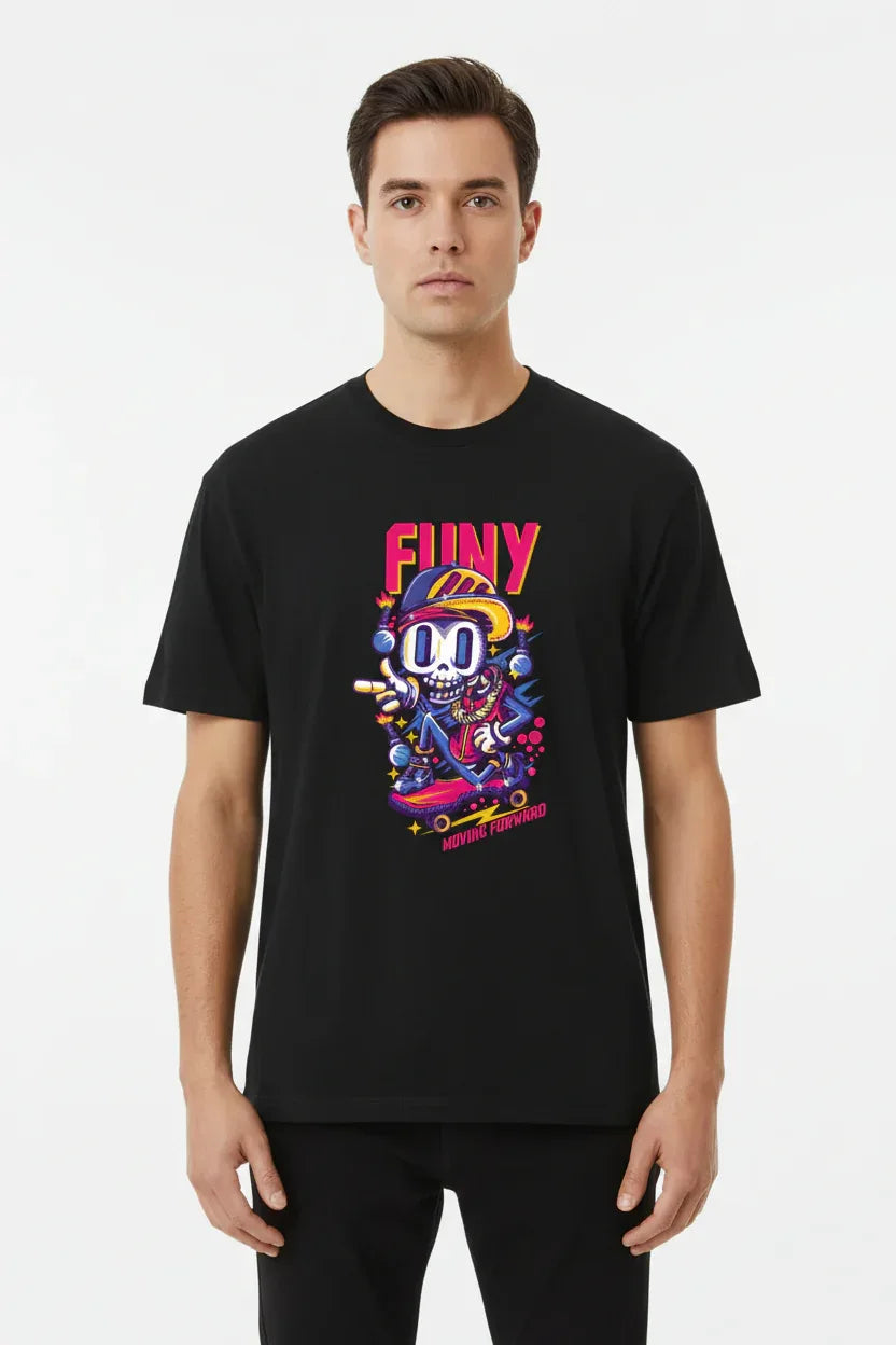Skull with Headphones and Hat Design - VIVA ENTERPRISES 
