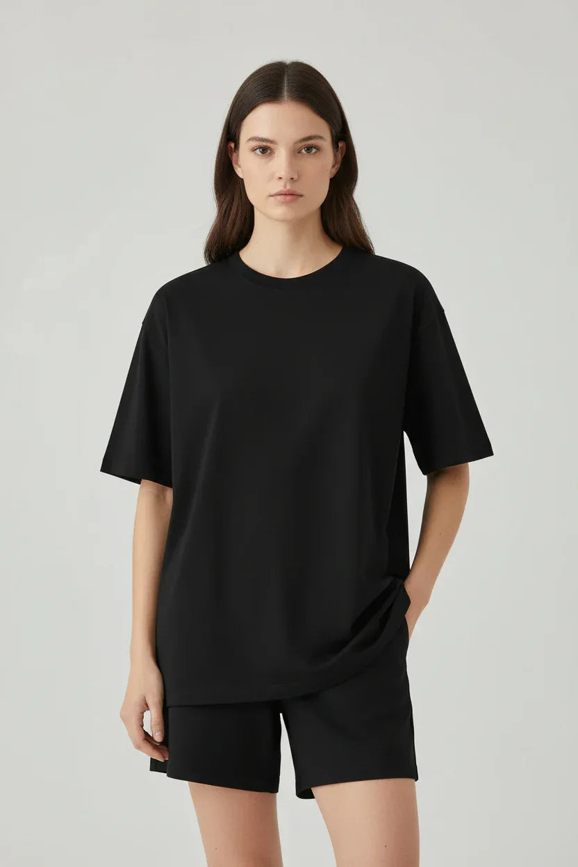 Plain Basic T-Shirt - VIVA ENTERPRISES 