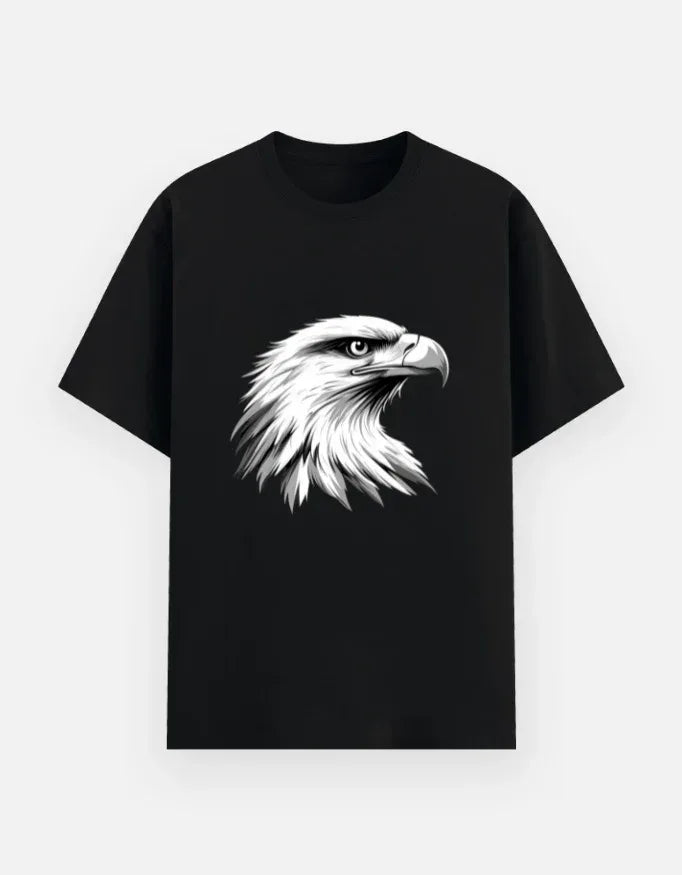 Eagle Printed T-Shirt - VIVA ENTERPRISES 