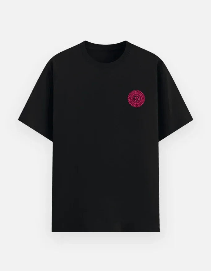 Unisex Basic T-Shirt round neck om namashivay - VIVA ENTERPRISES 