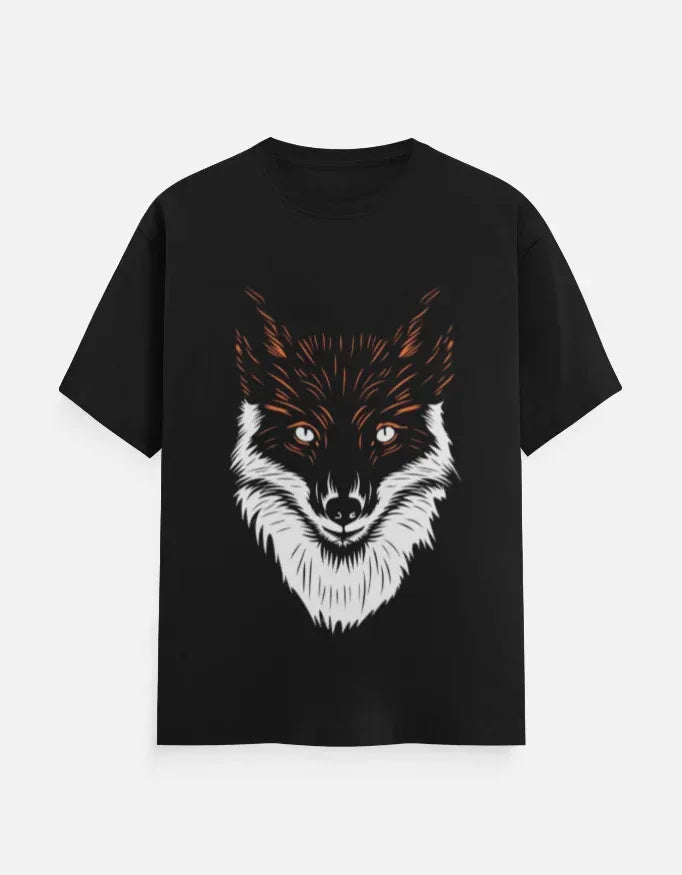 Monochrome Blaze Classic Crew T-Shirt - VIVA ENTERPRISES 