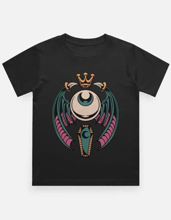 Boy's Crew Neck T-Shirt - VIVA ENTERPRISES 