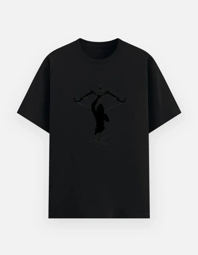 Inspirational Quote T-Shirt - Bold Black Circle Design - VIVA ENTERPRISES 