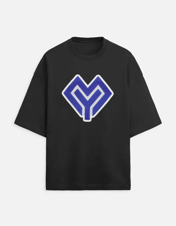 Unisex Terry Oversized Tee - VIVA ENTERPRISES 