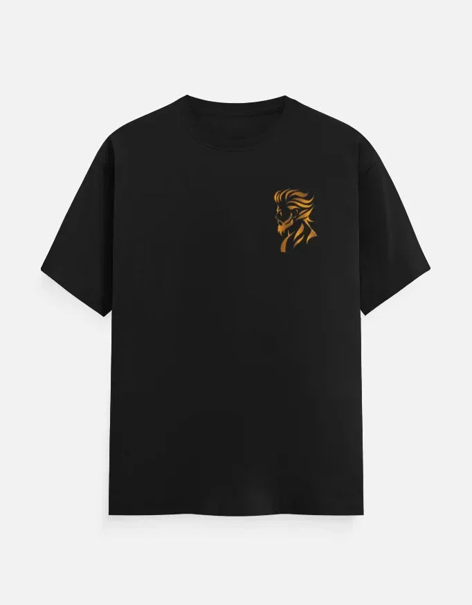 Gold Tone Head Graphic - VIVA ENTERPRISES 