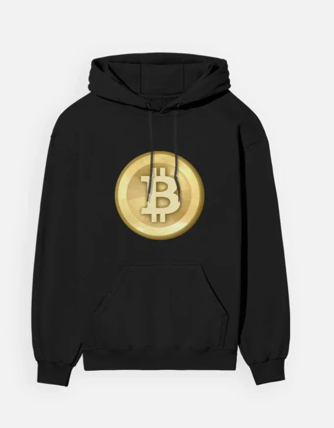 Bitcoin Unisex Hoodie - VIVA ENTERPRISES 