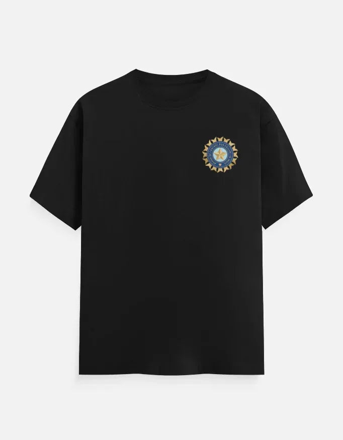 Official India Cricket Jersey Style T-Shirt Unisex Classic Crew T-Shirt - VIVA ENTERPRISES 