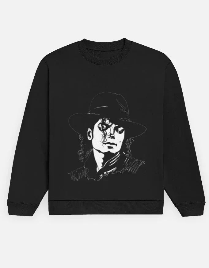 Michael Jackson Icon Sweatshirt - VIVA ENTERPRISES 