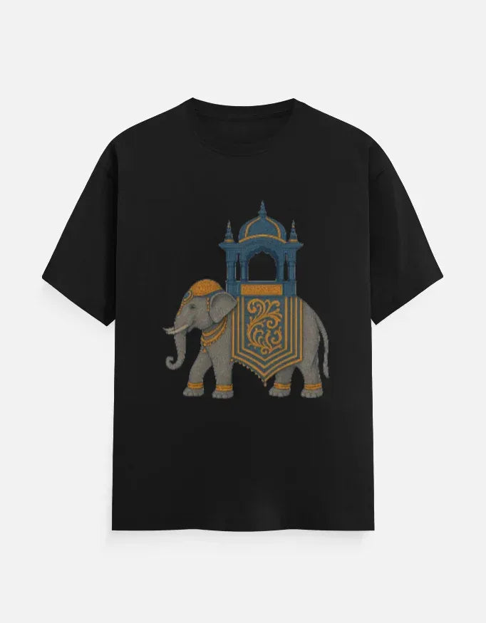 Royal Procession Collection: Majestic Elephant Tees - VIVA ENTERPRISES 