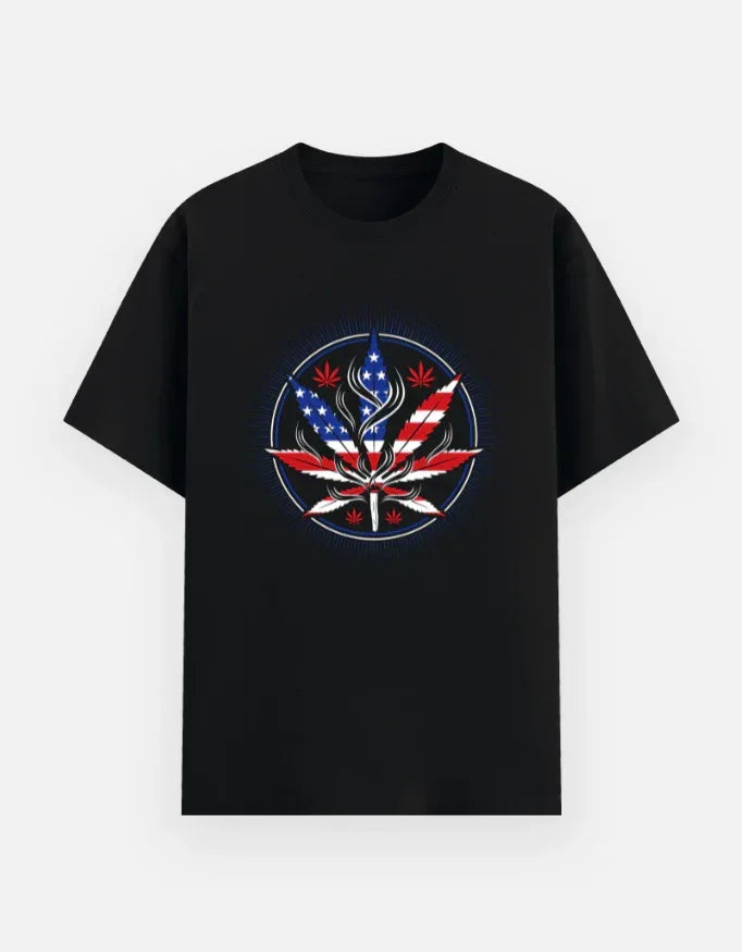 Printed Basic T-Shirt - VIVA ENTERPRISES 