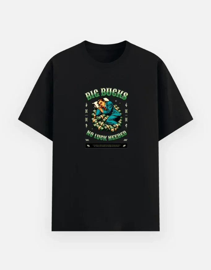Unisex Basic T-Shirt-BIG BUGS - VIVA ENTERPRISES 