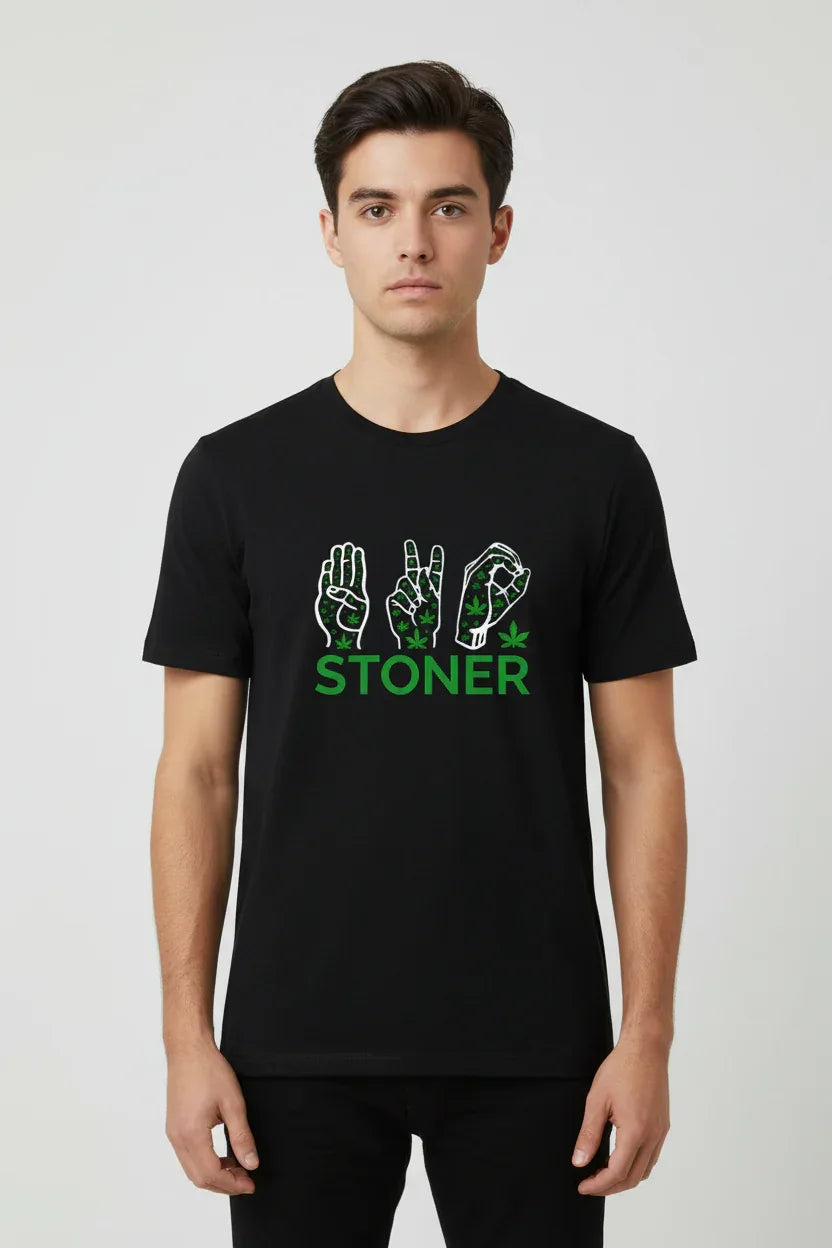 Printed Basic T-Shirt - VIVA ENTERPRISES 
