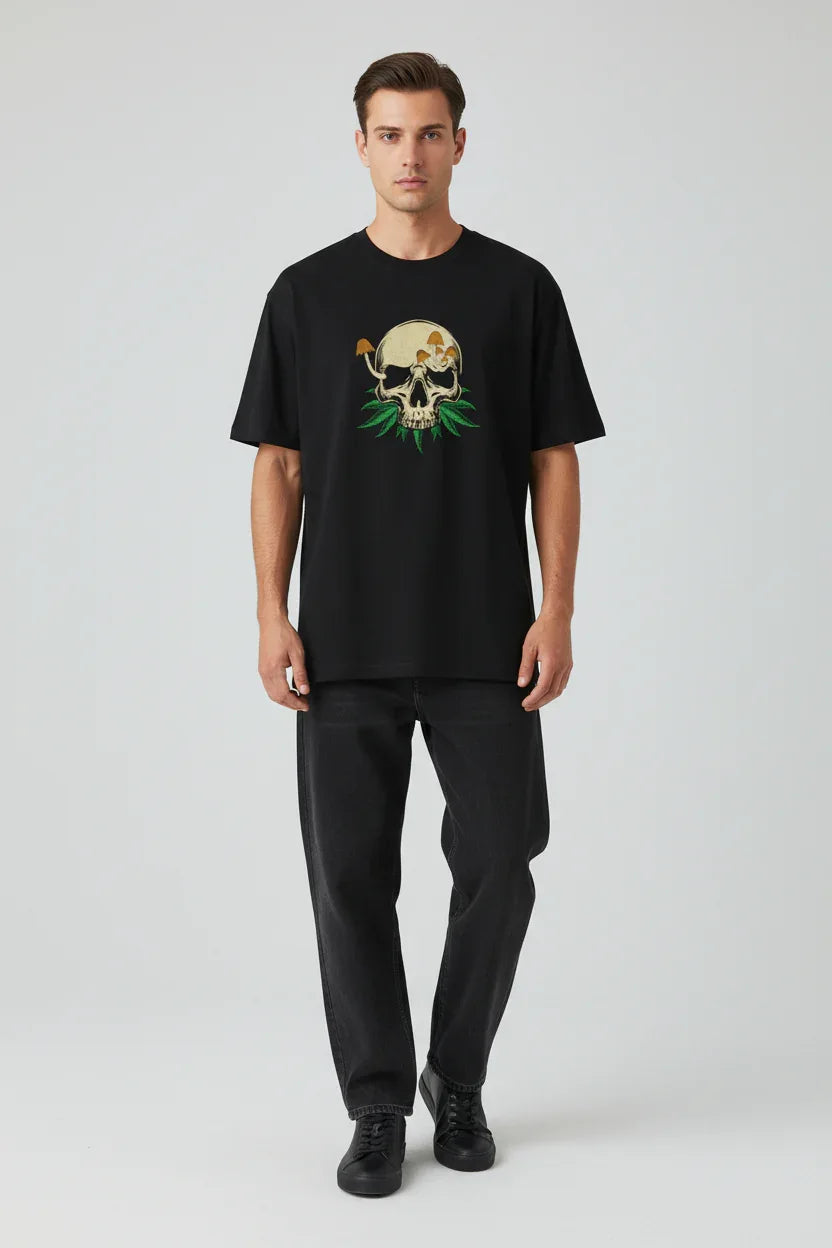 Printed Basic T-Shirt - VIVA ENTERPRISES 