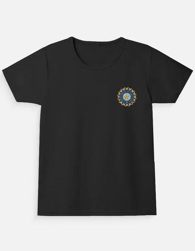BCCI Girl's Crew Neck T-Shirt - VIVA ENTERPRISES 
