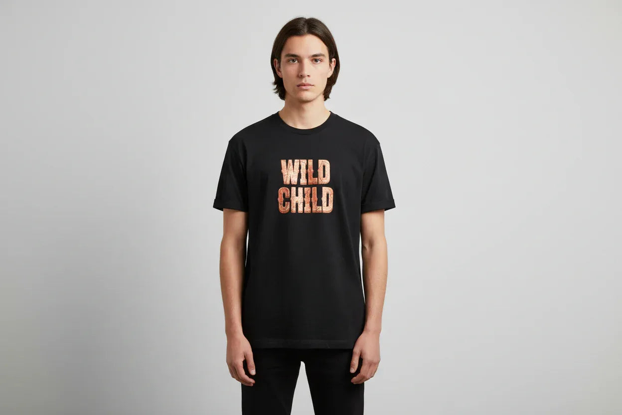 WILD CHILD Unisex Basic T-Shirt - VIVA ENTERPRISES 