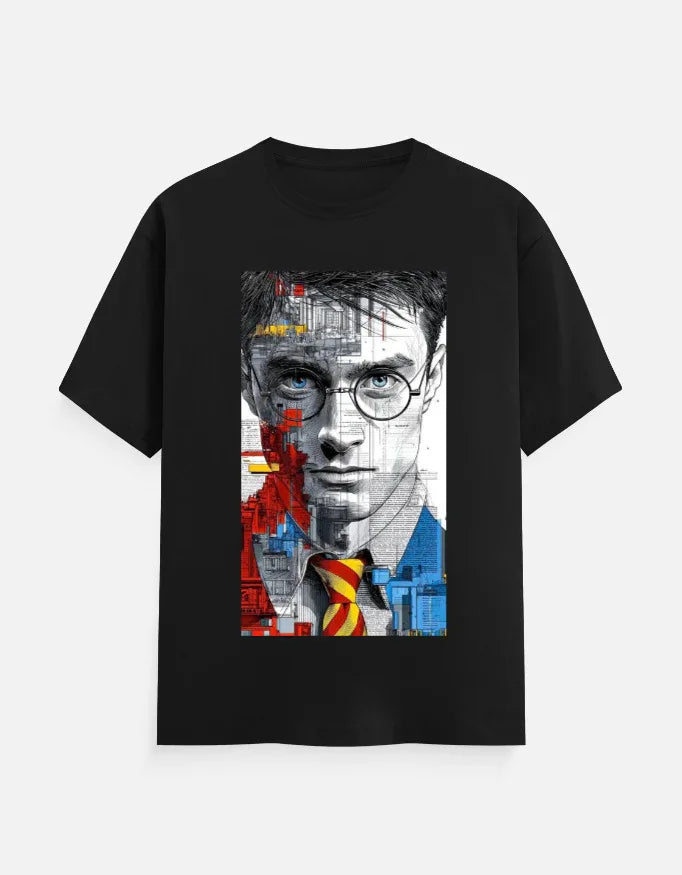 The Boy Who Lived Graphic T-Shirt - VIVA ENTERPRISES 