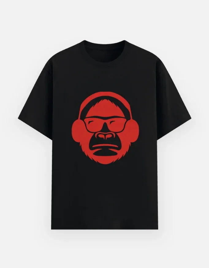 DJ Monkey Tshirt - VIVA ENTERPRISES 