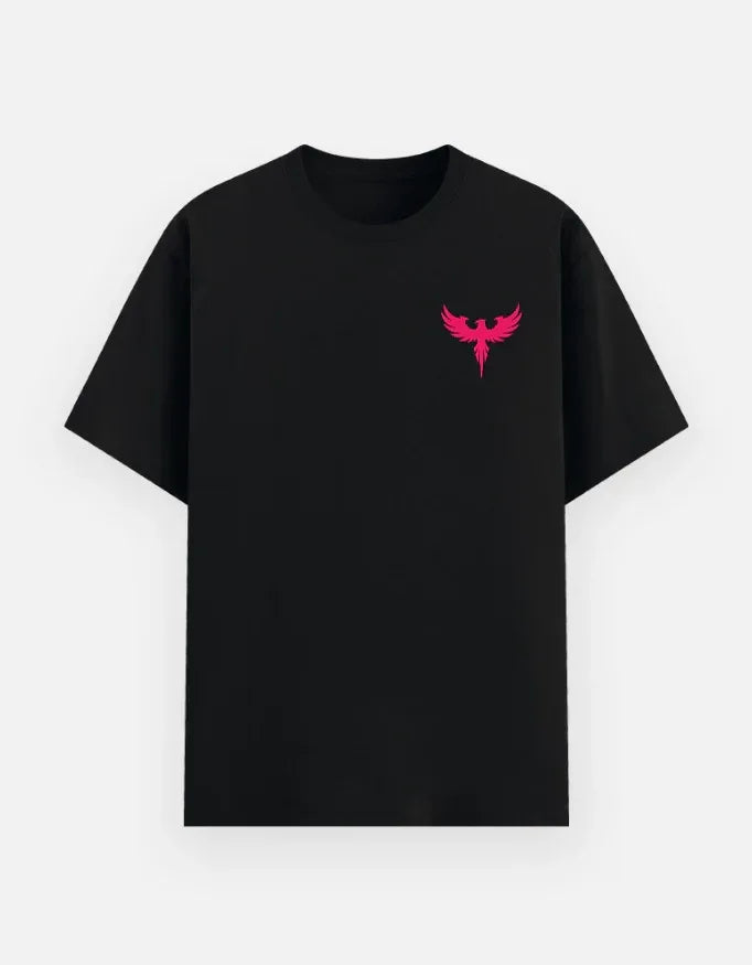 Unisex Basic T-Shirt Round Neck Eagle - VIVA ENTERPRISES 