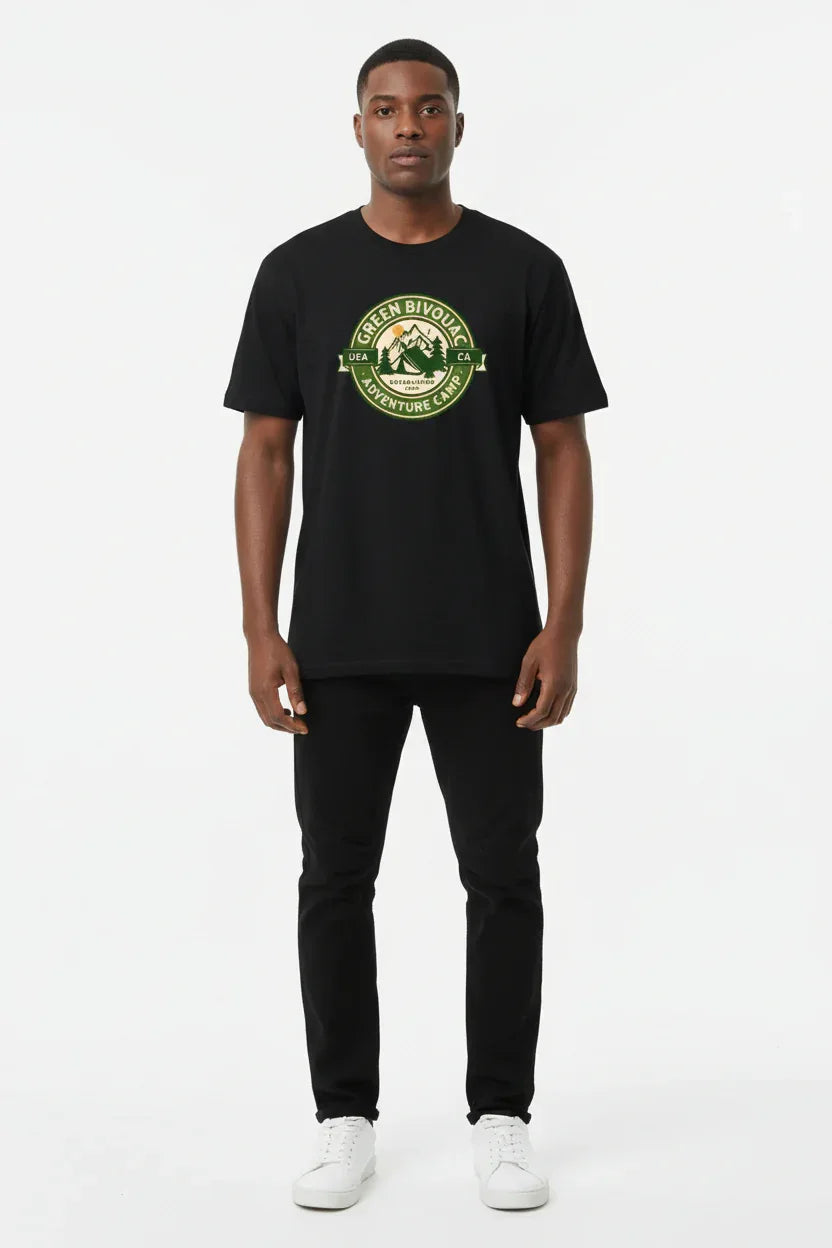 printed Adventure T-Shirt - VIVA ENTERPRISES 