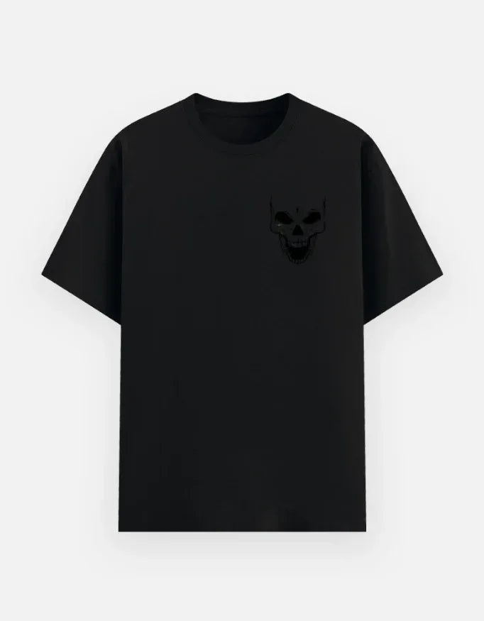Classic Black Crew Neck T-Shirt - VIVA ENTERPRISES 