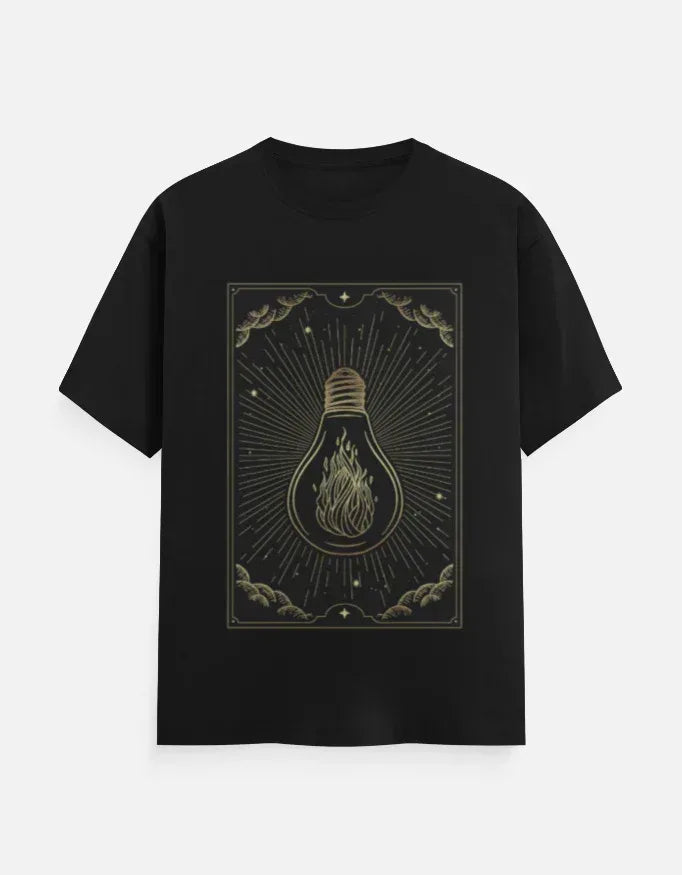 Ignited Genius Crew T-Shirt - VIVA ENTERPRISES 