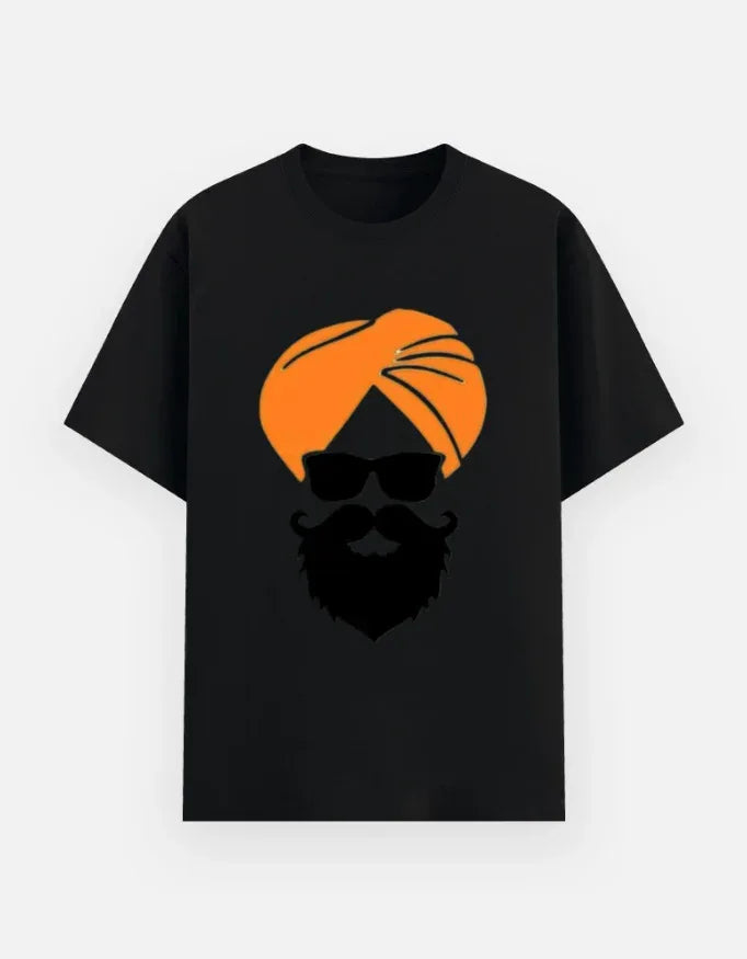 Sikh Gentleman Graphic T-Shirt - VIVA ENTERPRISES 